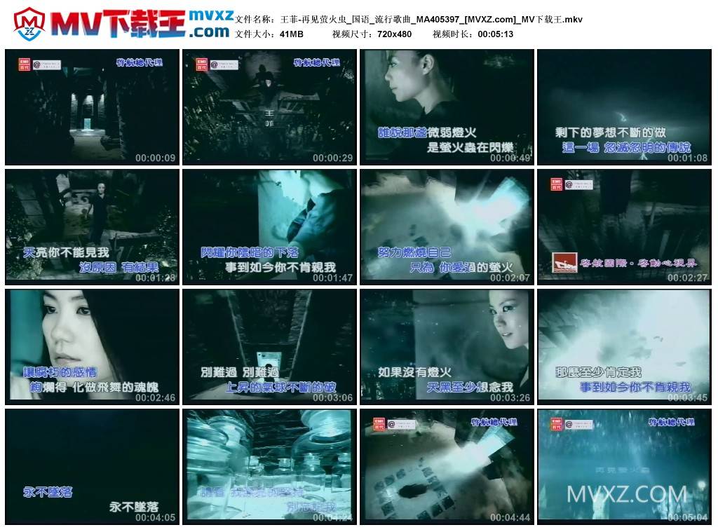 王菲-再见萤火虫_国语_流行歌曲_MA405397